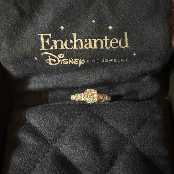 Enchanted Disney Bridal Ring